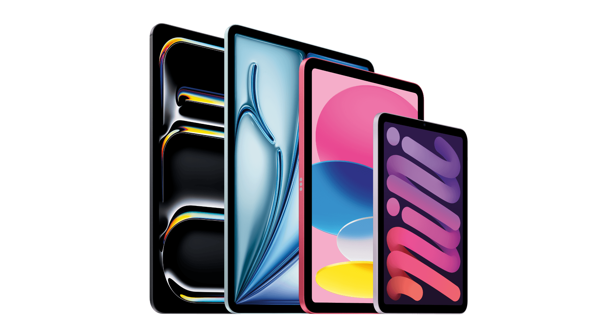 iPad - Versatilidad para cualquier tarea